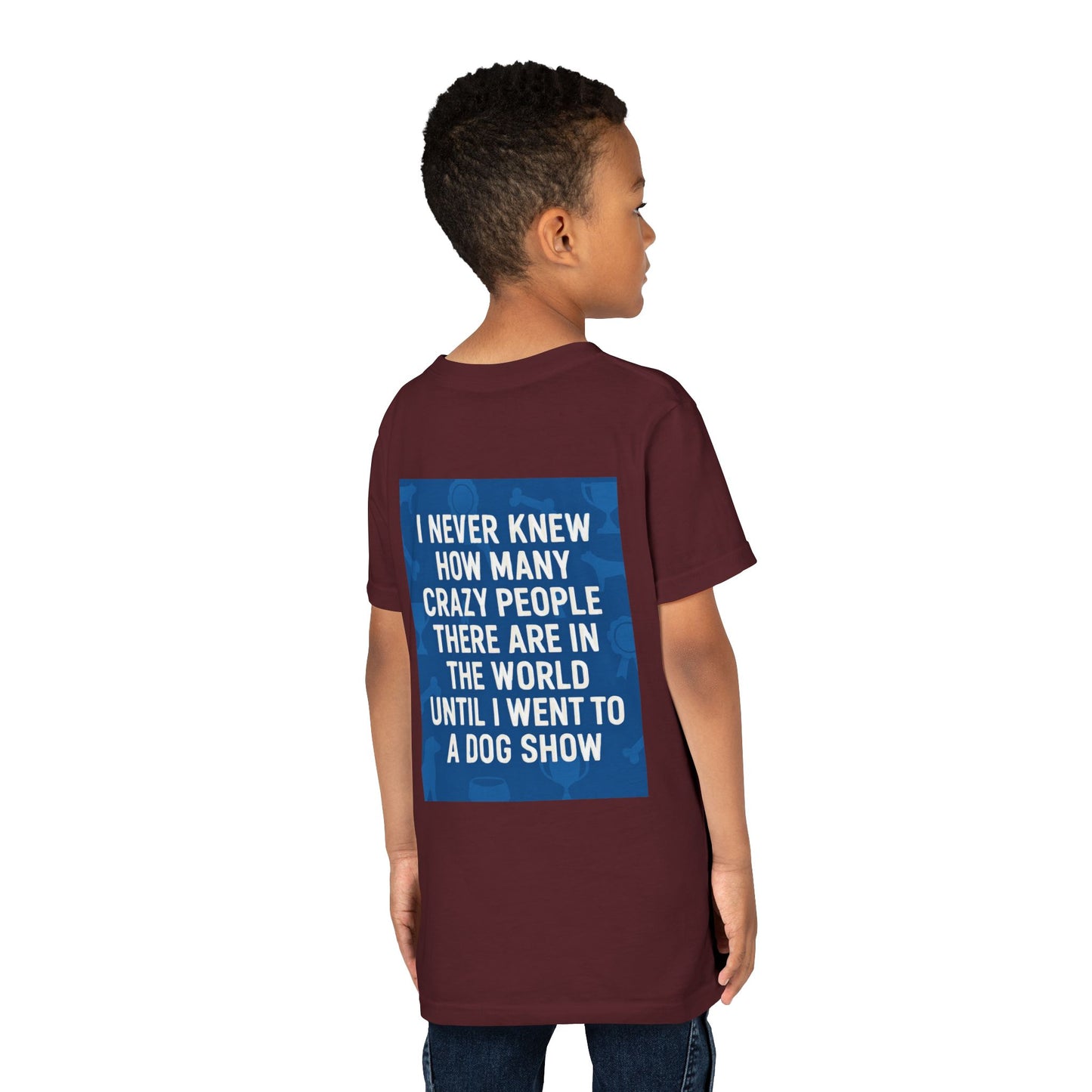 Never Knew Youth Unisex Short Sleeve Crewneck Tee