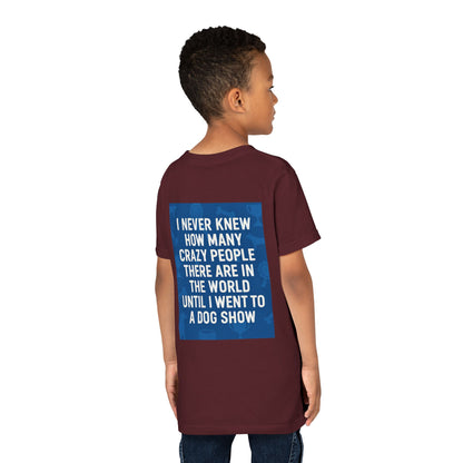 Never Knew Youth Unisex Short Sleeve Crewneck Tee