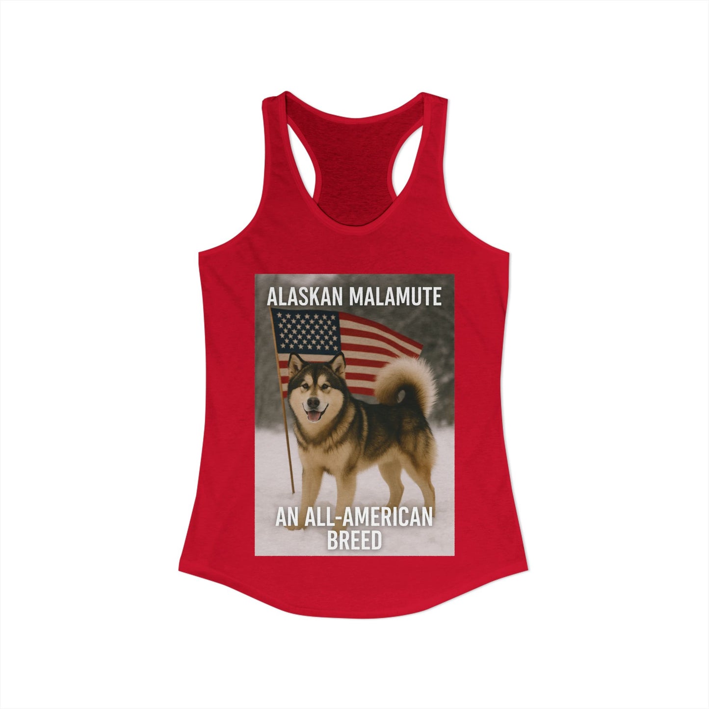 All-American Breed Women's Racerback Tank