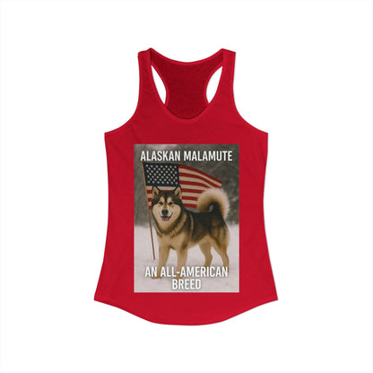 All-American Breed Women's Racerback Tank