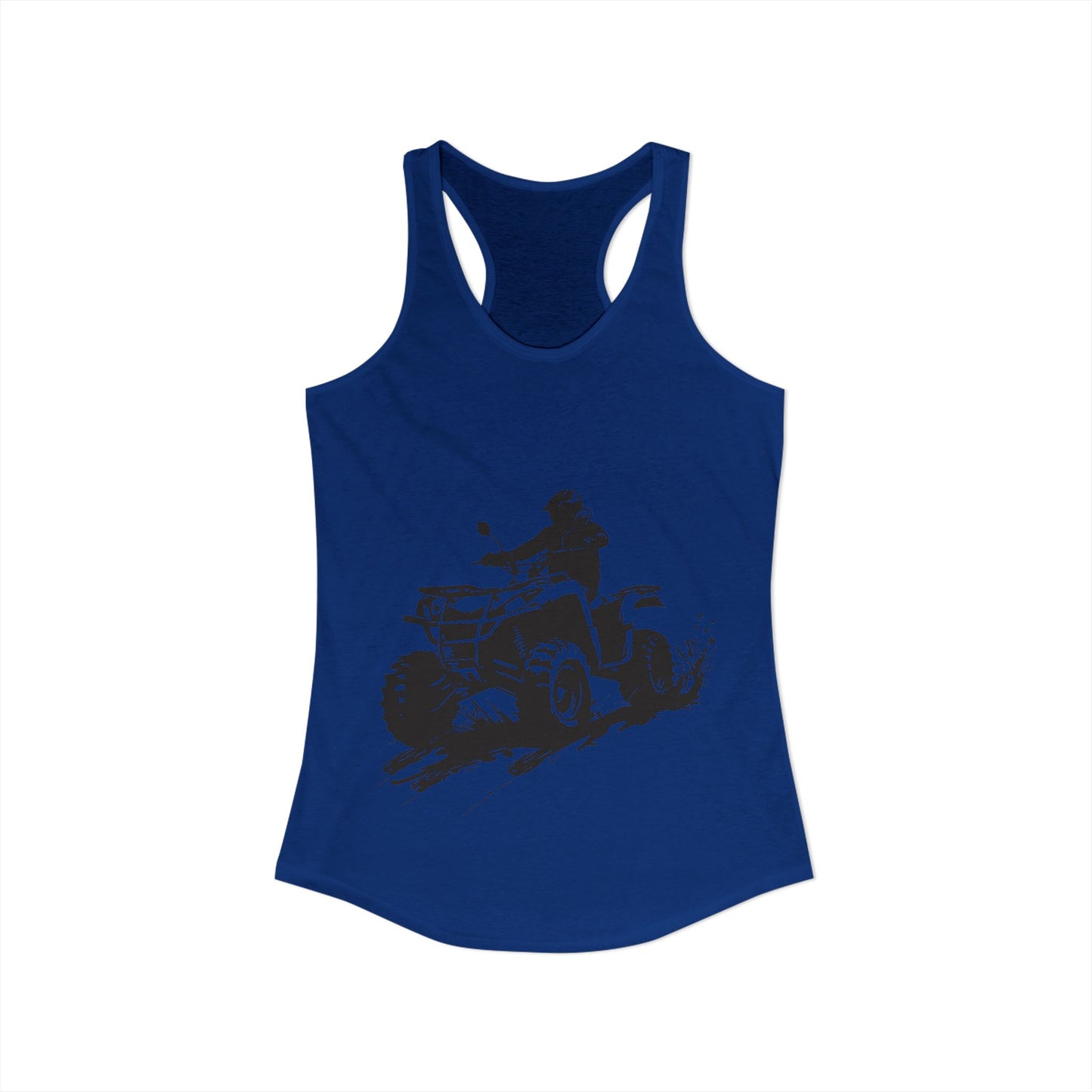 Slingin' Mud Quad Women's Racerback Tank