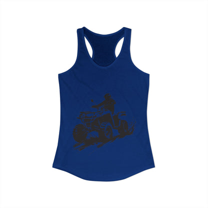 Slingin' Mud Quad Women's Racerback Tank