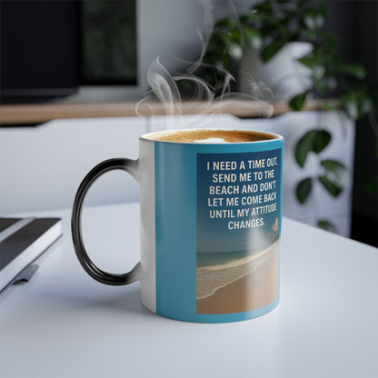 Time Out Color Changing Mug