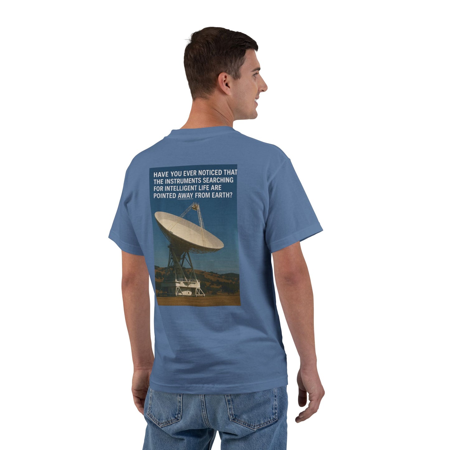 Intelligent Life Men's Short-Sleeve Crewneck Tee