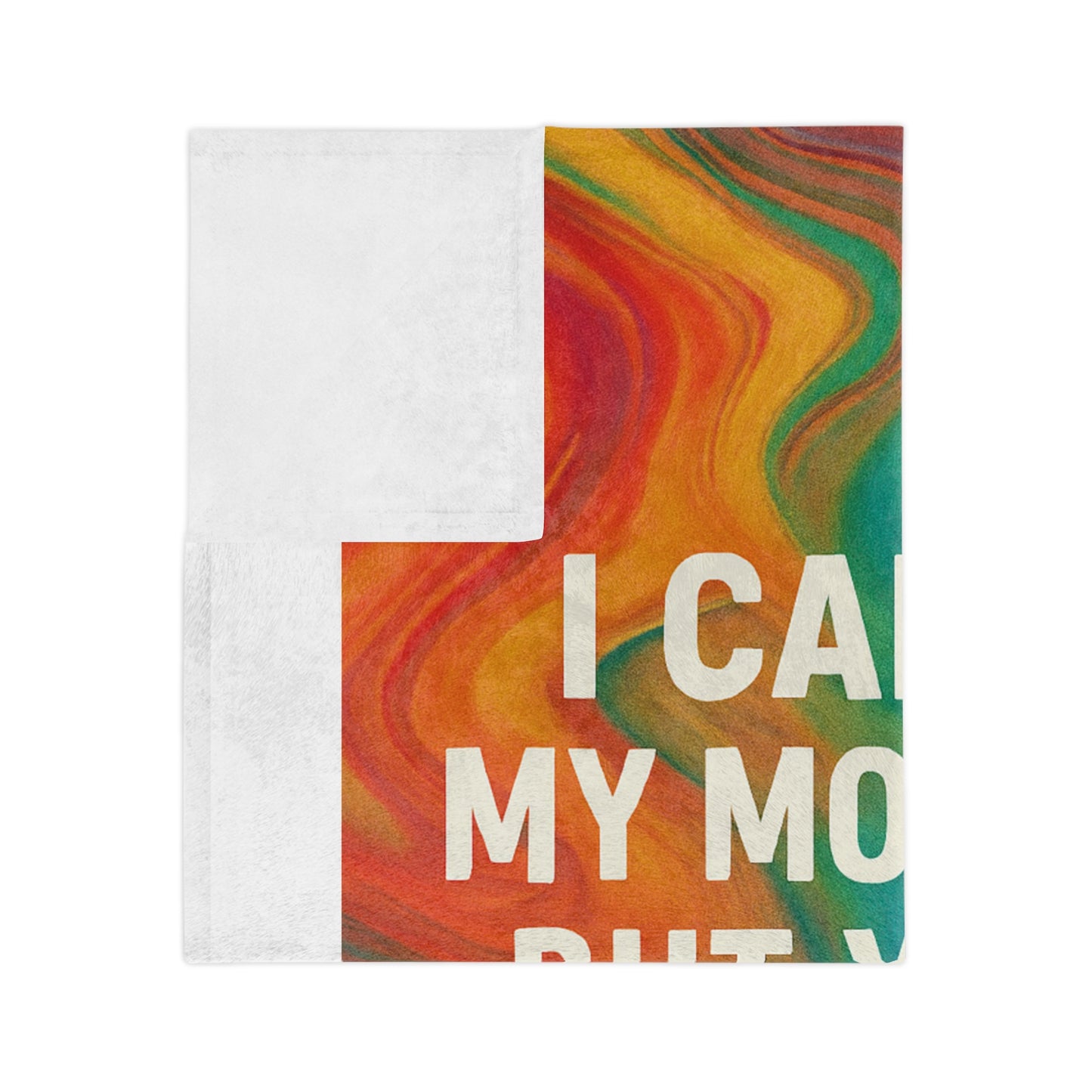 Subtitles Velveteen Microfiber Blanket