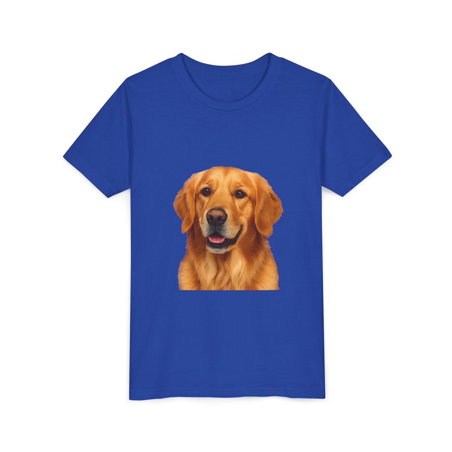 Golden Head Youth Unisex Short Sleeve Crewneck Tee