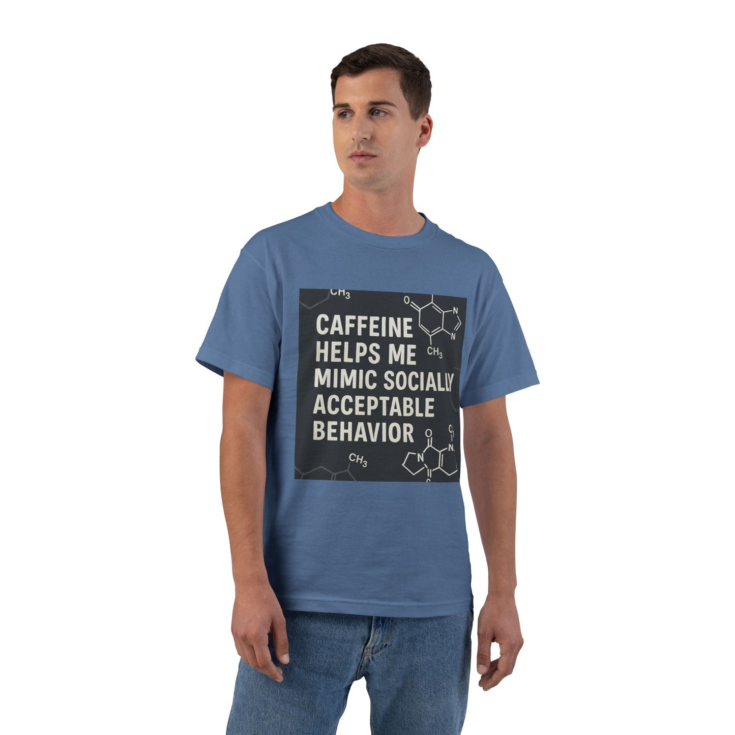 Socially Acceptable Men's Short-Sleeve Crewneck Tee