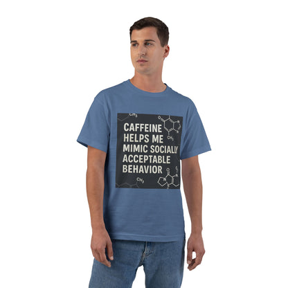 Socially Acceptable Men's Short-Sleeve Crewneck Tee