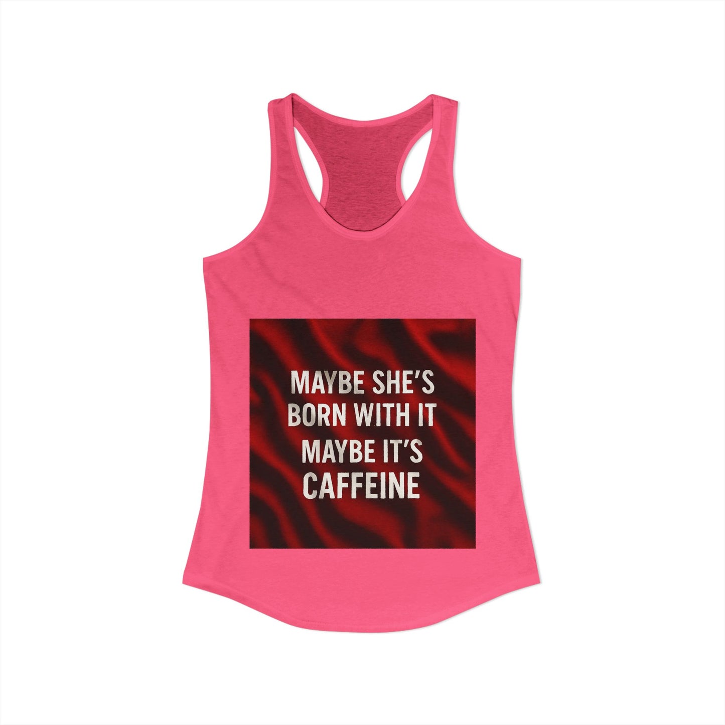 Born With It Women's Racerback Tank