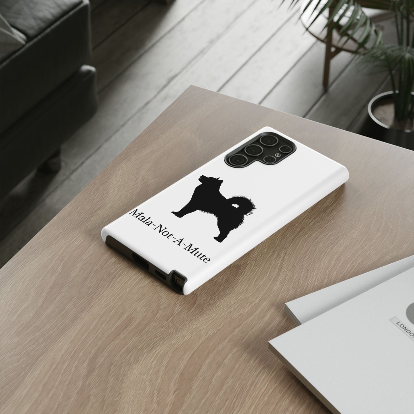 Mala-Not-A-Mute Samsung Case