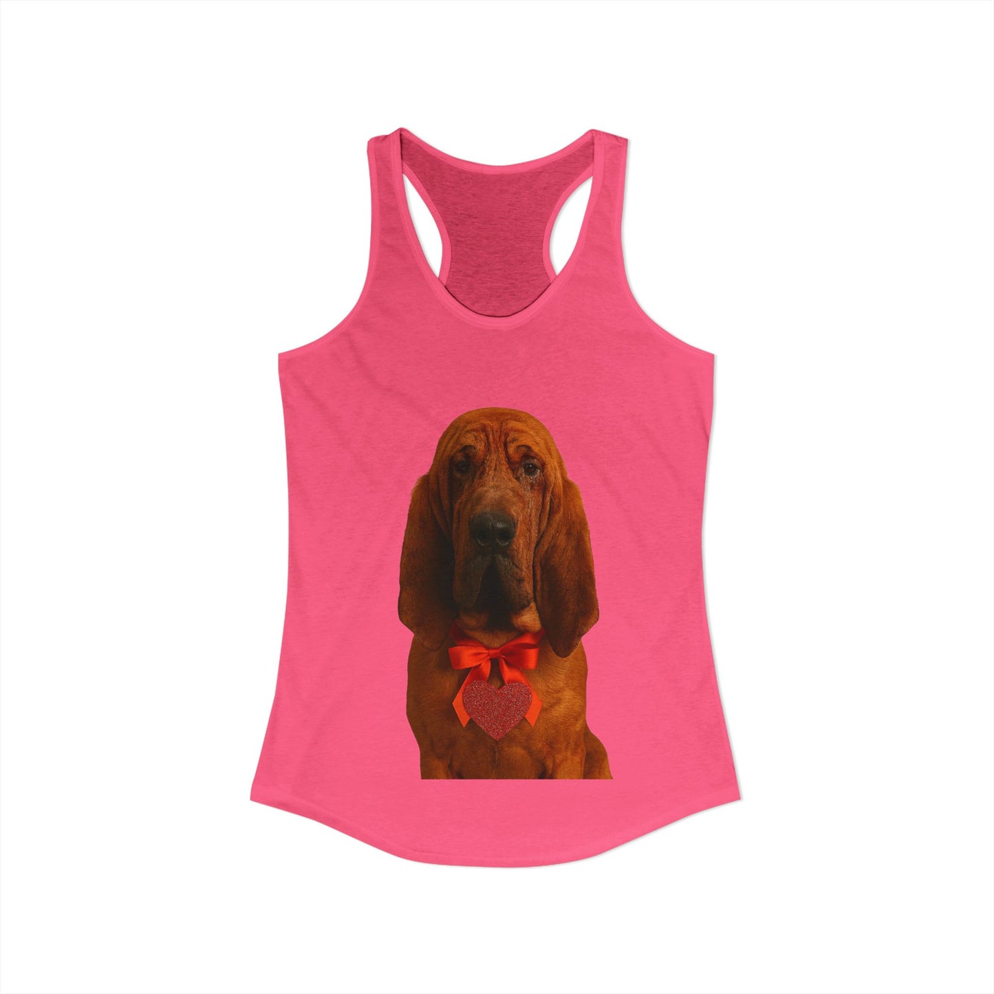 Cupid's Companion Bloodhound Women's Racerback Tank