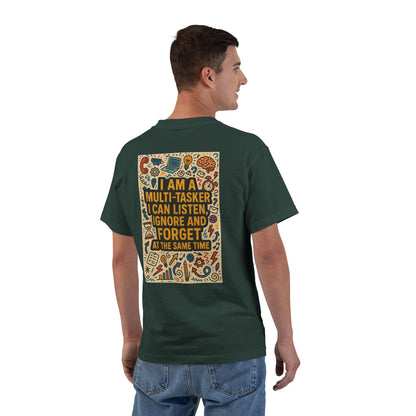 Multi-Tasker Men's Short-Sleeve Crewneck Tee