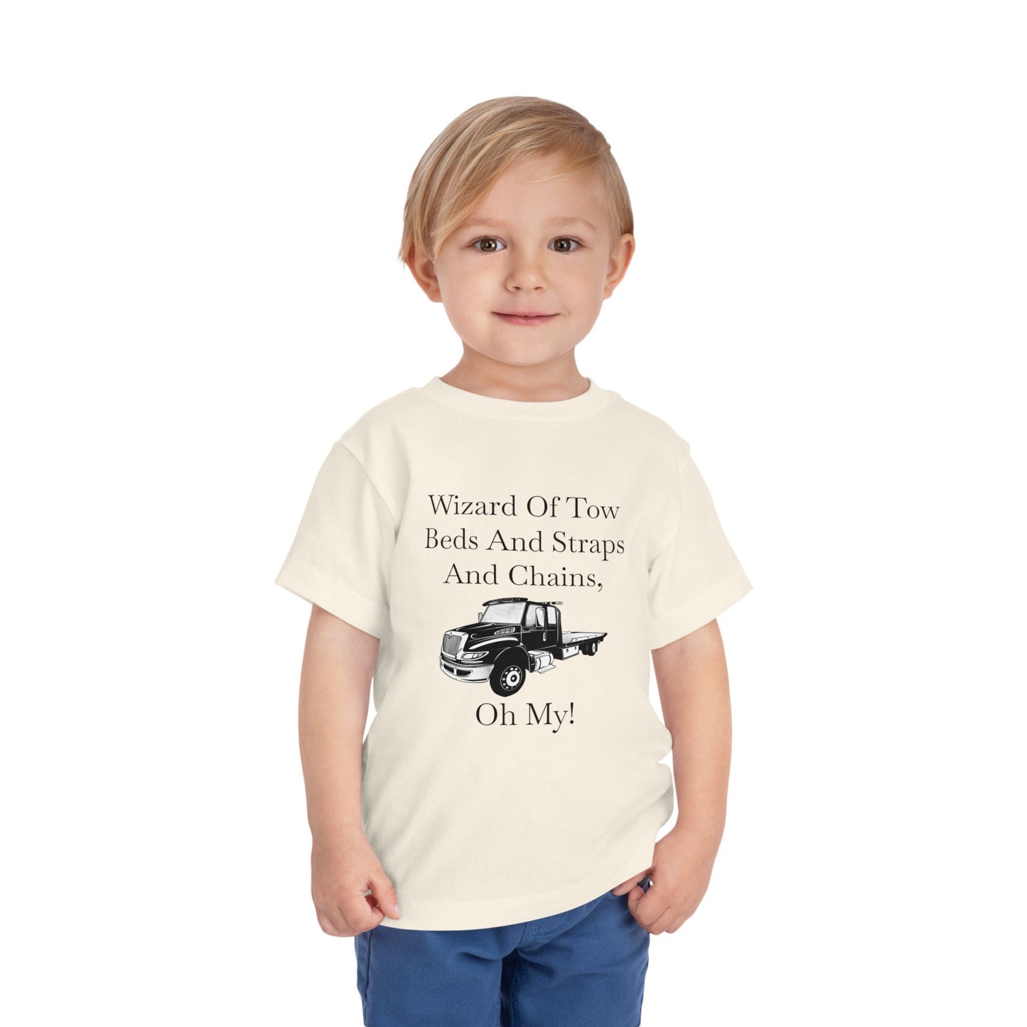 Wizard Of Tow Toddler Unisex Short Sleeve Crewneck Tee