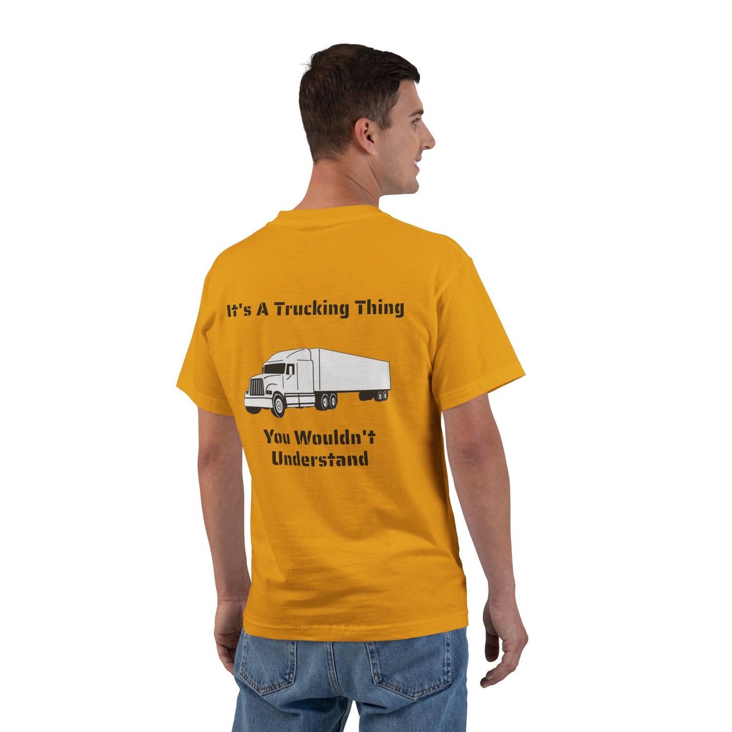 Trucking Thing Men's Short-Sleeve Crewneck Tee