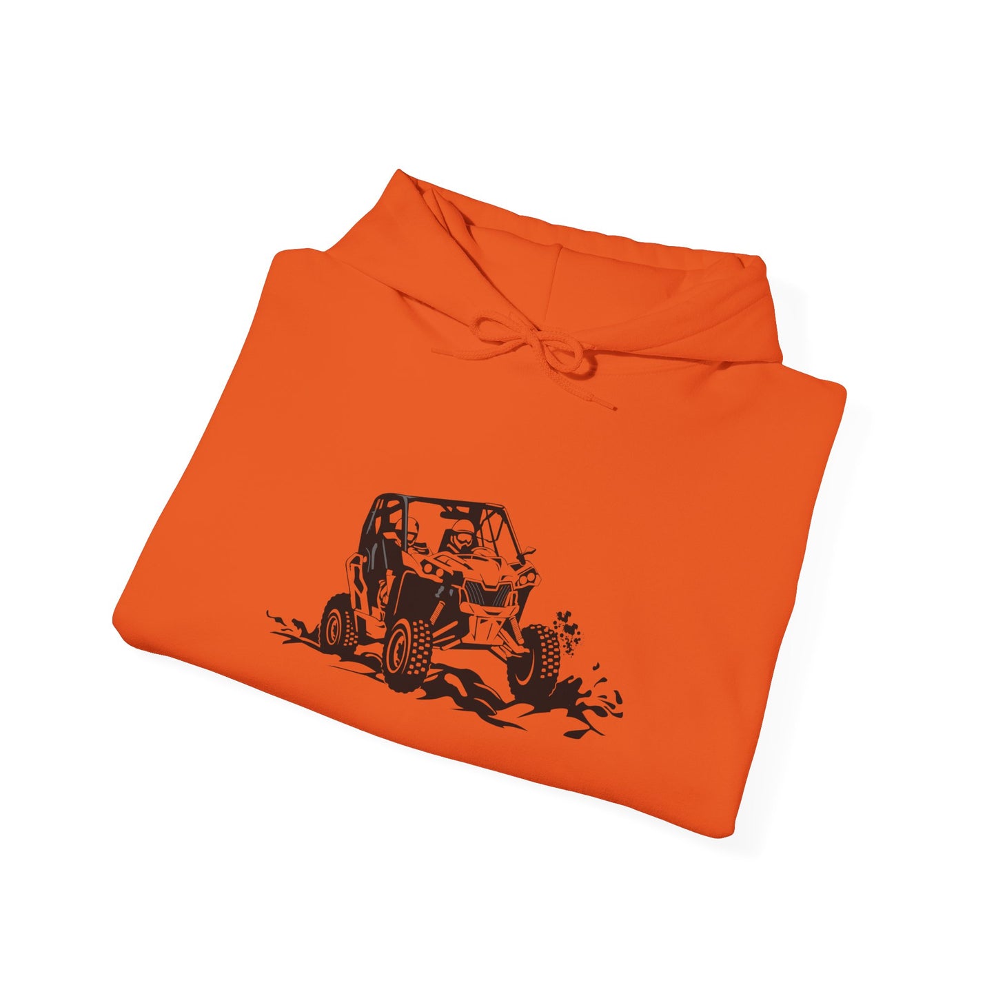 Slingin' Mud Side By Side Unisex Hoodie