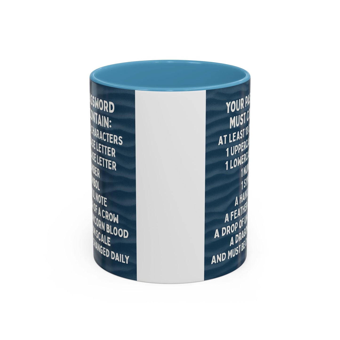 Password 2-Tone Coffee Mug
