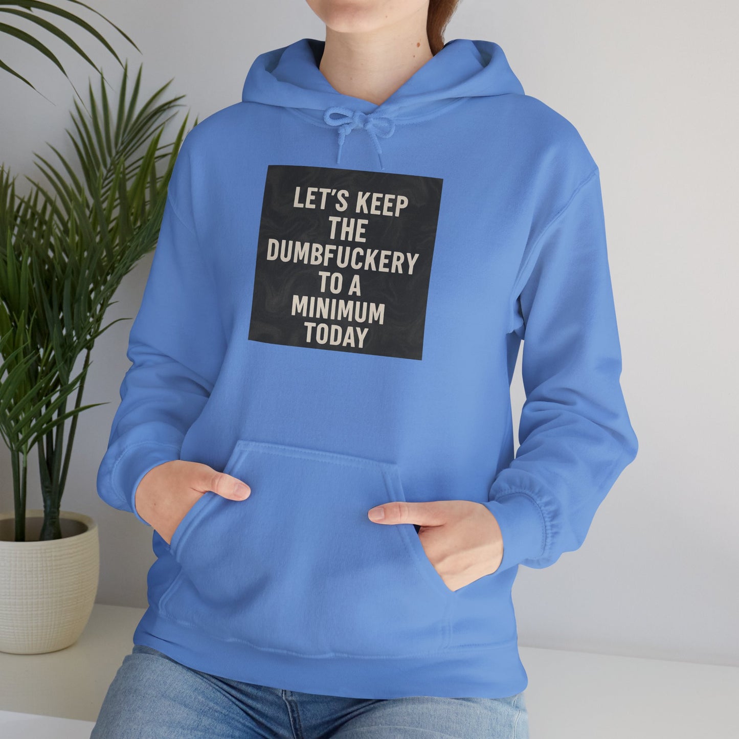 Dumbfuckery Unisex Hoodie