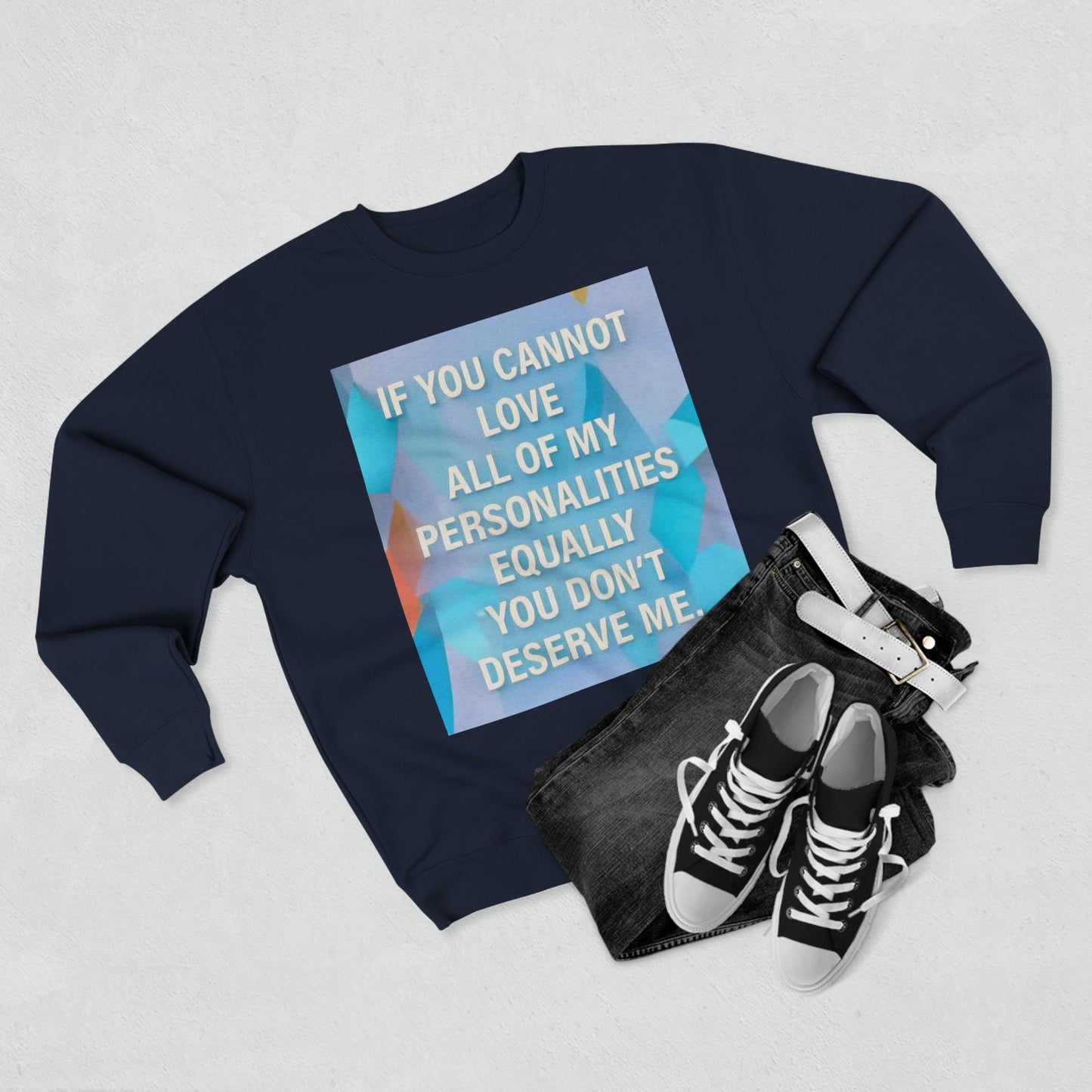 All Of My Personalities Unisex Crewneck Sweatshirt