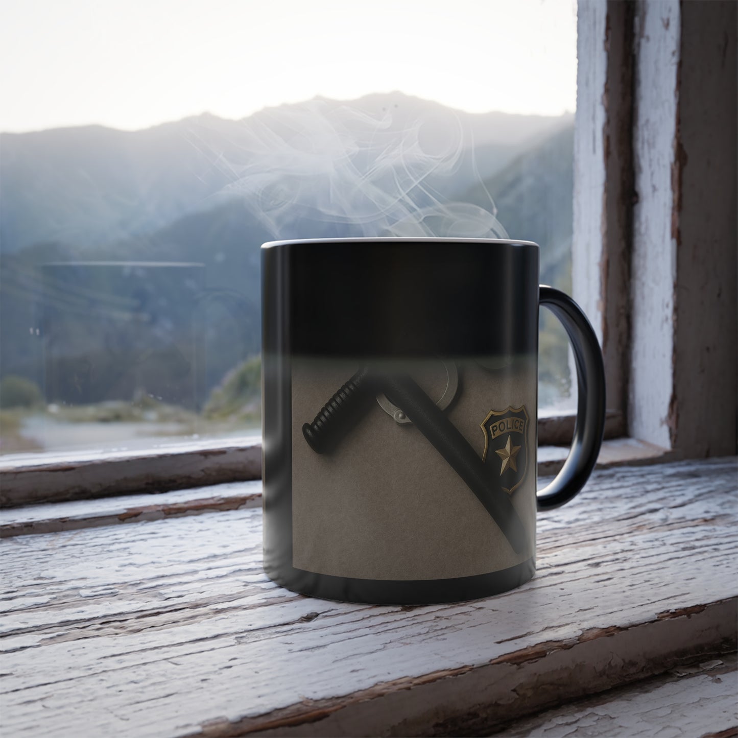 Law Enforcement Appreciation Color Changing Mug
