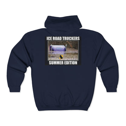 Ice Road Truckers Unisex Full Zip Hoodie