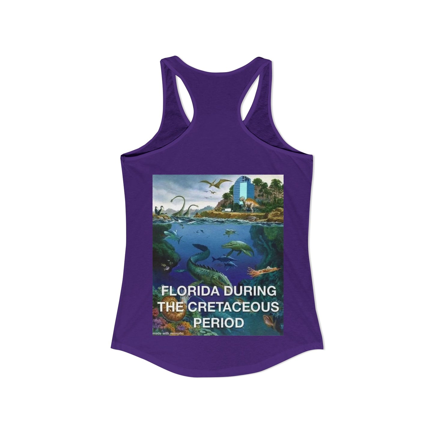 I-4 Eyesore Women's Racerback Tank