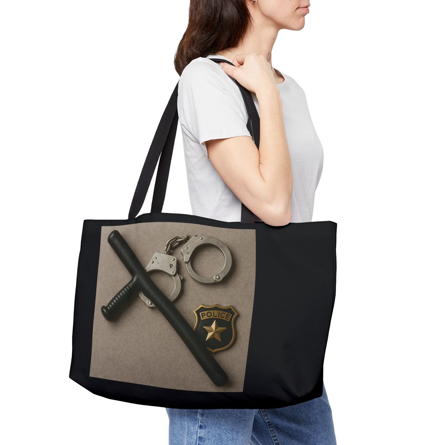 Law Enforcement Appreciation Weekender Tote Bag