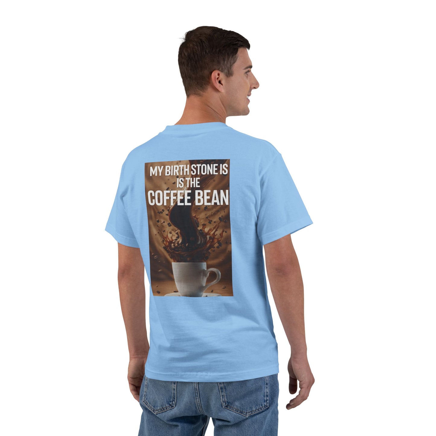 Birth Stone Men's Short-Sleeve Crewneck Tee