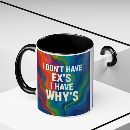 X's And Y's 2-Tone Coffee Mug