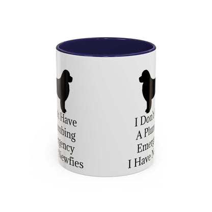 Plumbing Emergency 2-Tone Coffee Mug