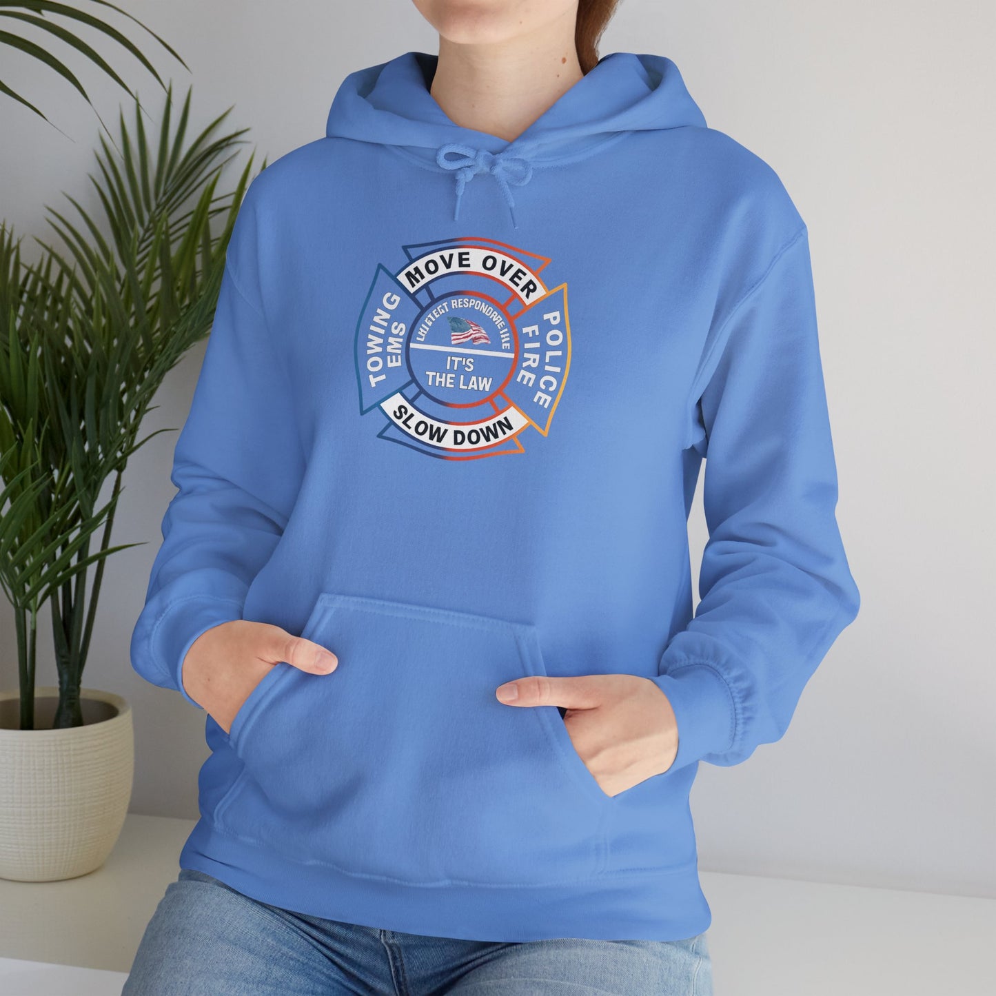 Let First Responders Live Unisex Hoodie