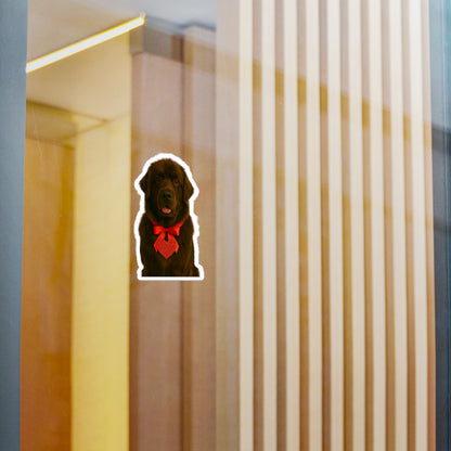 Cupid's Companion Newfie Vinyl Decal