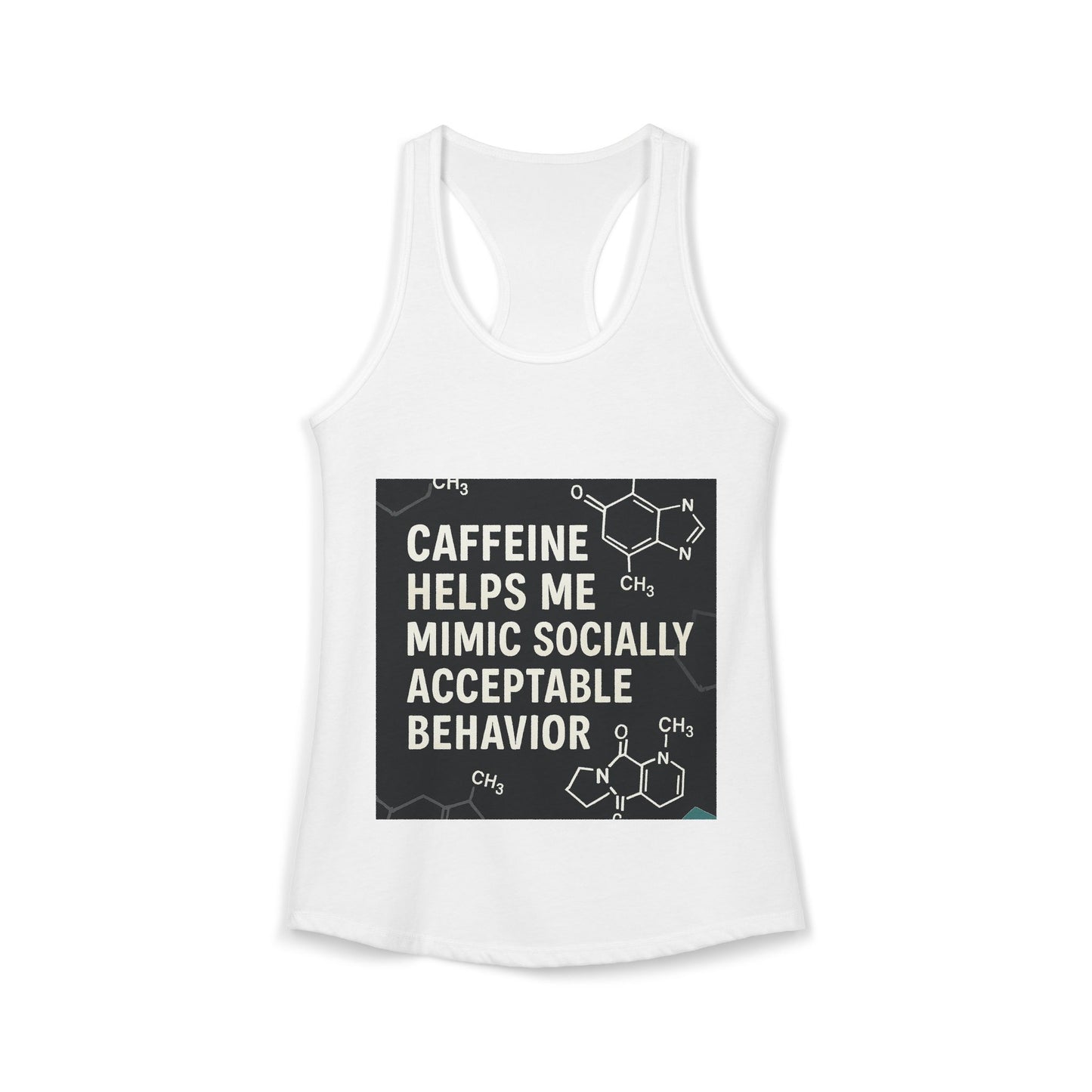 Socially Acceptable Women's Racerback Tank
