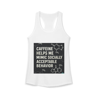 Socially Acceptable Women's Racerback Tank