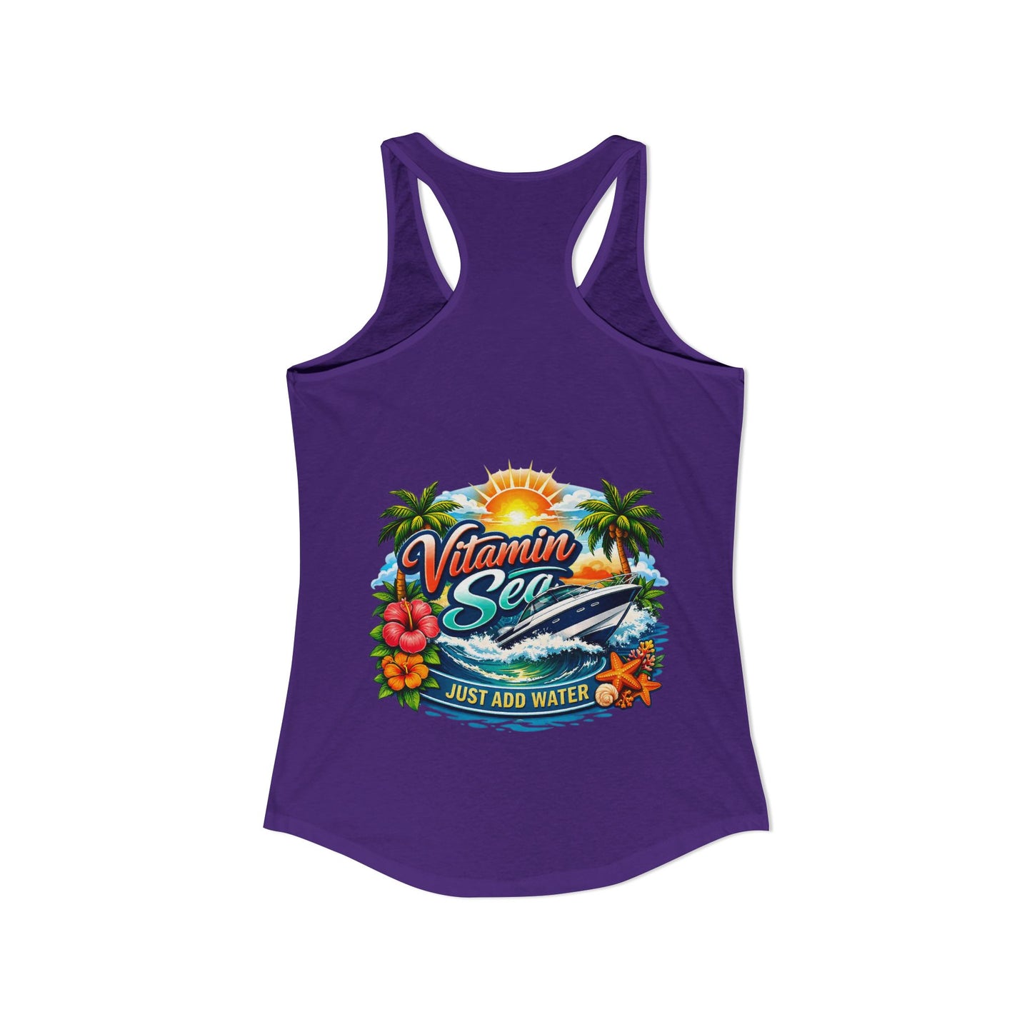 Vitamin Sea Women's Racerback Tank