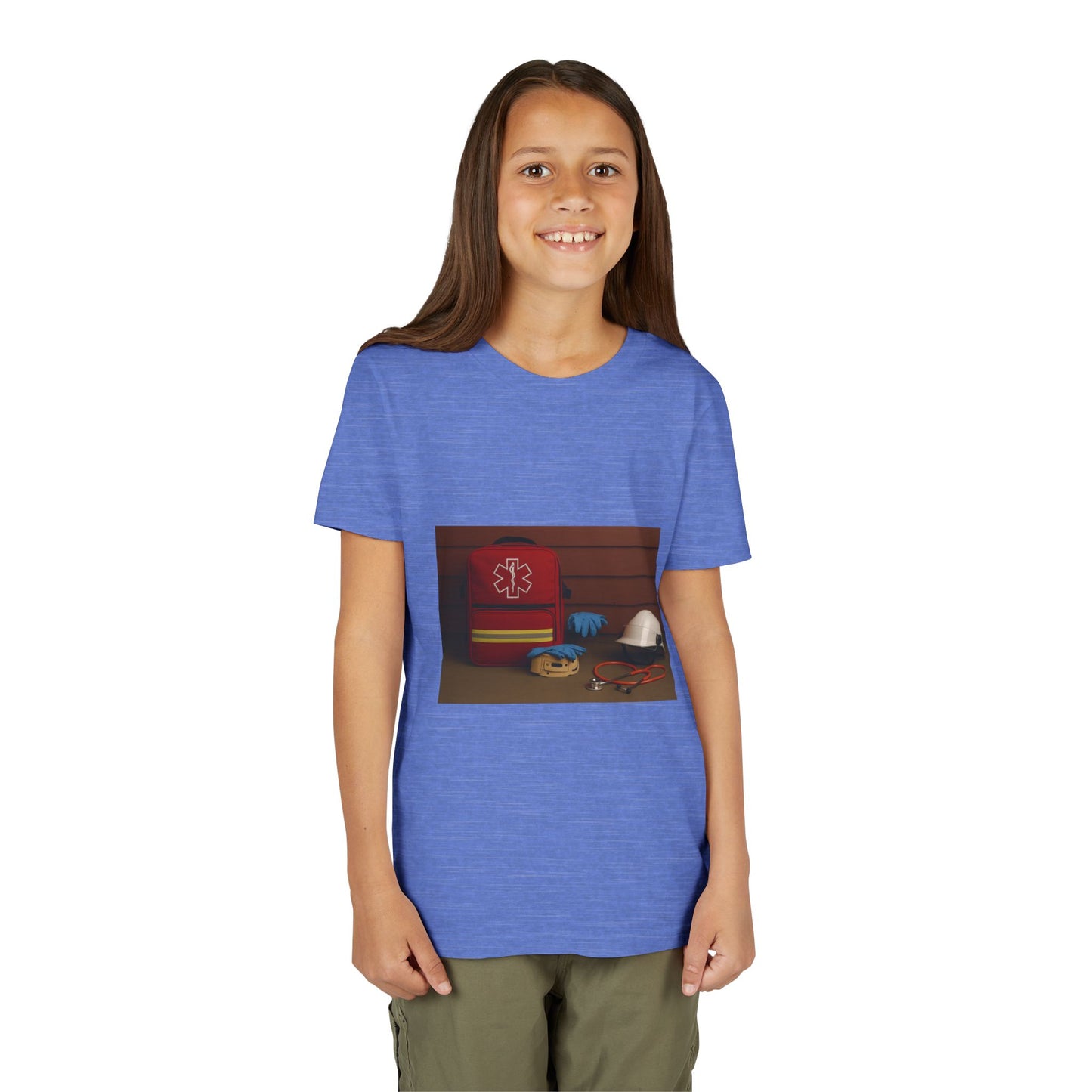 EMS Appreciation Youth Unisex Short Sleeve Crewneck Tee