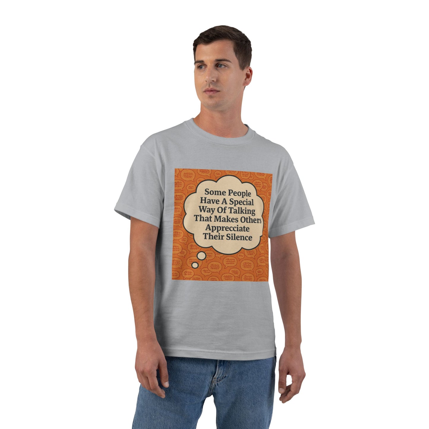 Special Way Of Talking Men's Short-Sleeve Crewneck Tee