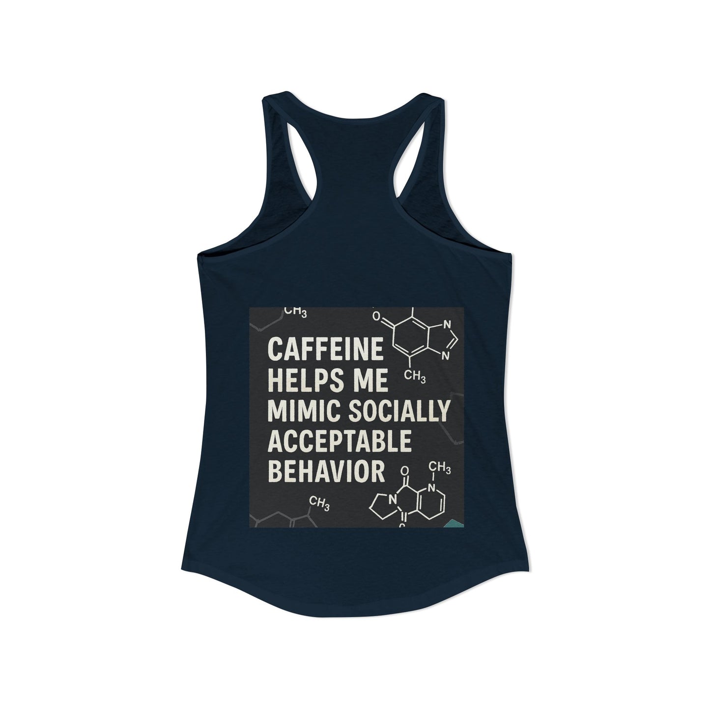 Socially Acceptable Women's Racerback Tank
