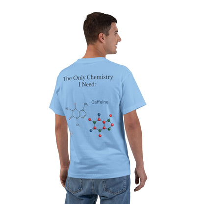 Chemistry Lesson Men's Short-Sleeve Crewneck Tee