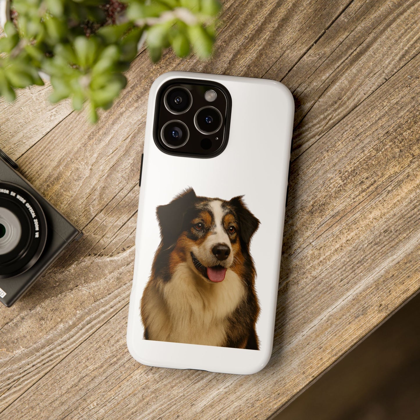 Aussie Head iPhone Case