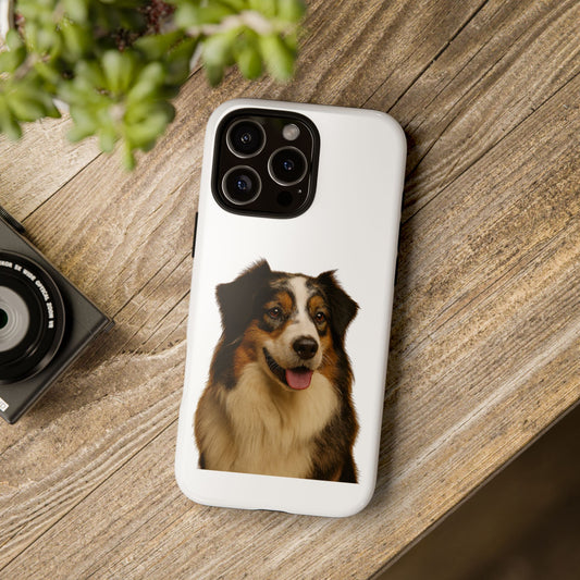 Aussie Head iPhone Case