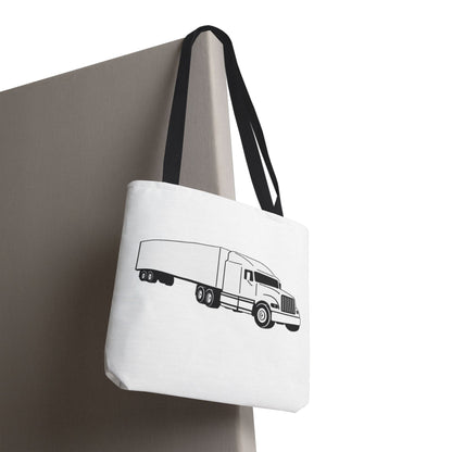 Semi Truck Tote Bag