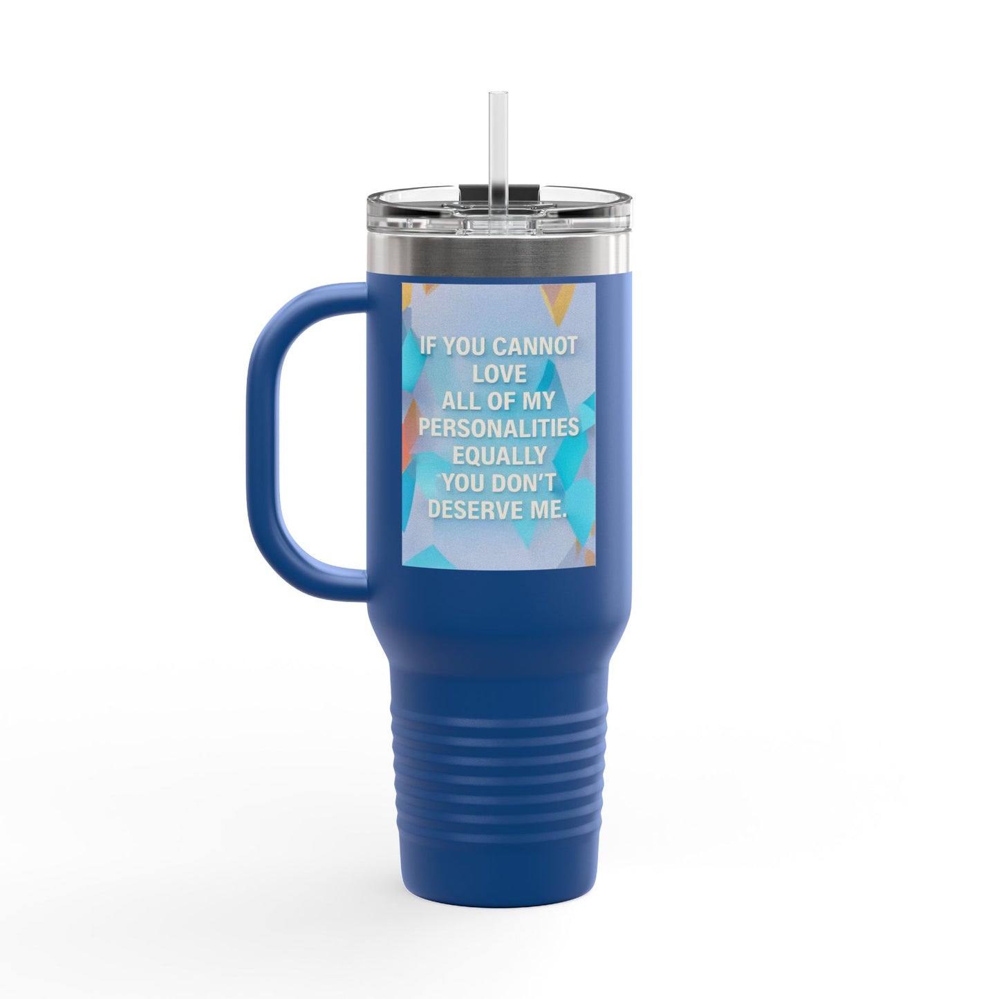 All Of My Personalities Insulated Travel Mug