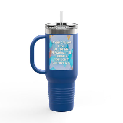 All Of My Personalities Insulated Travel Mug