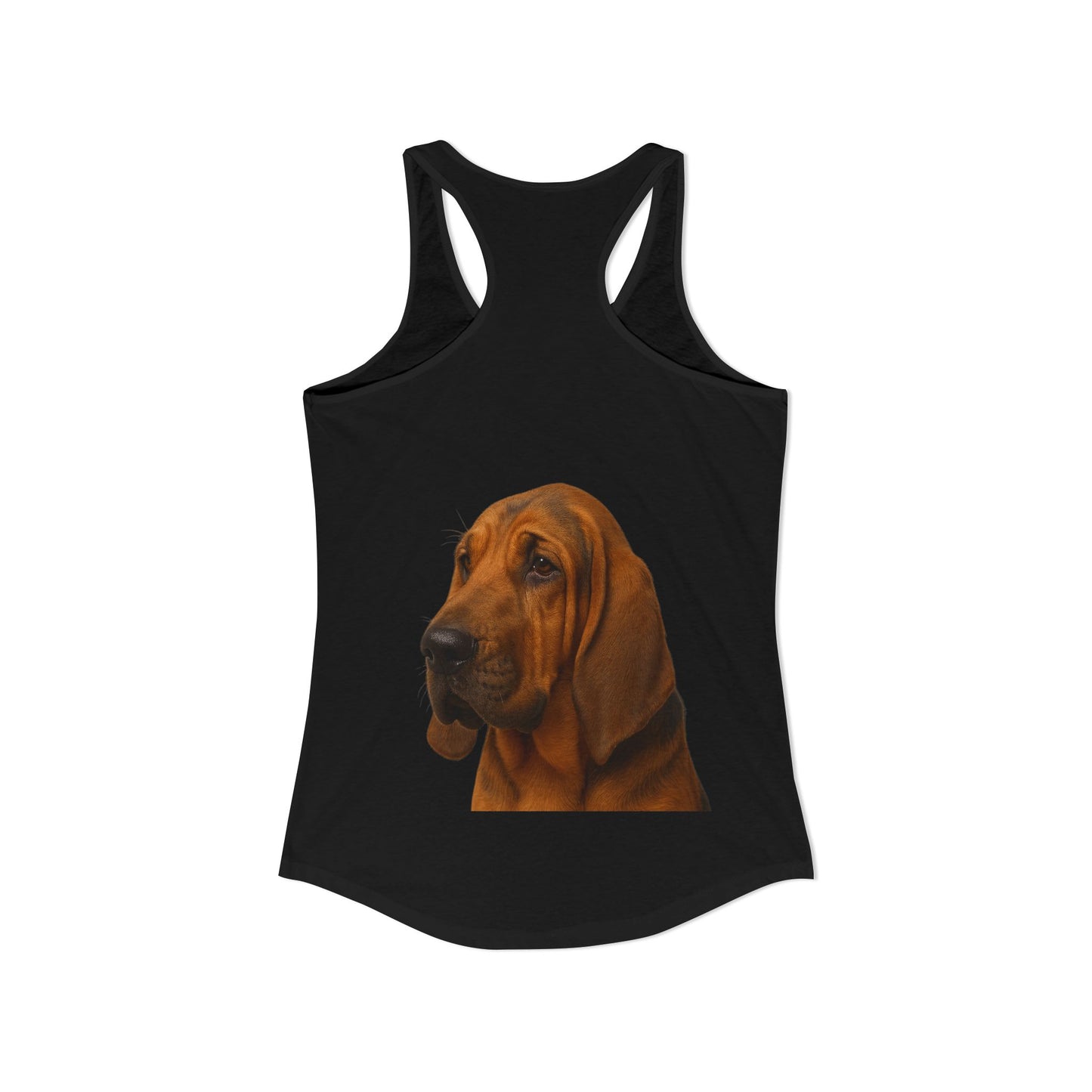 Bloodhound Head Women's Racerback Tank