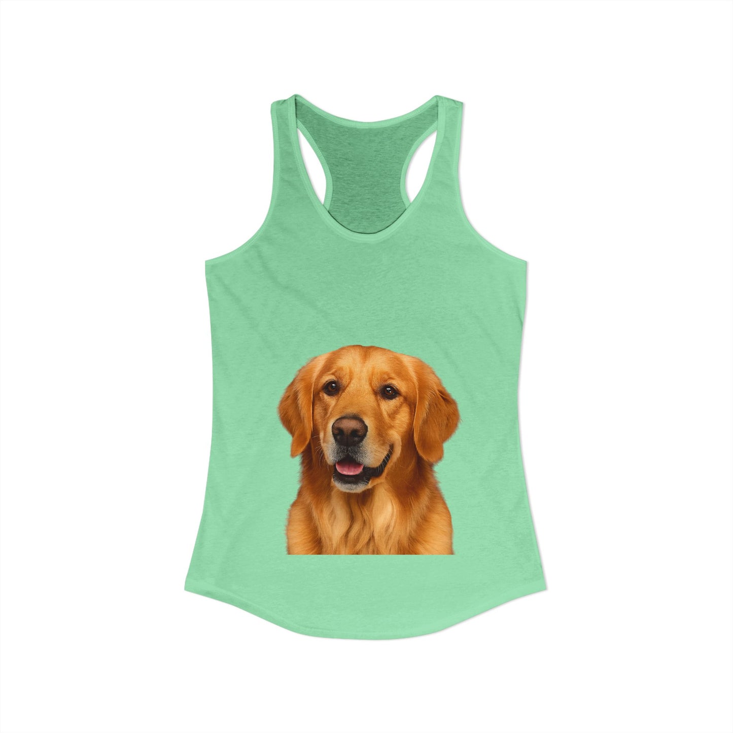 Golden Head Women's Racerback Tank