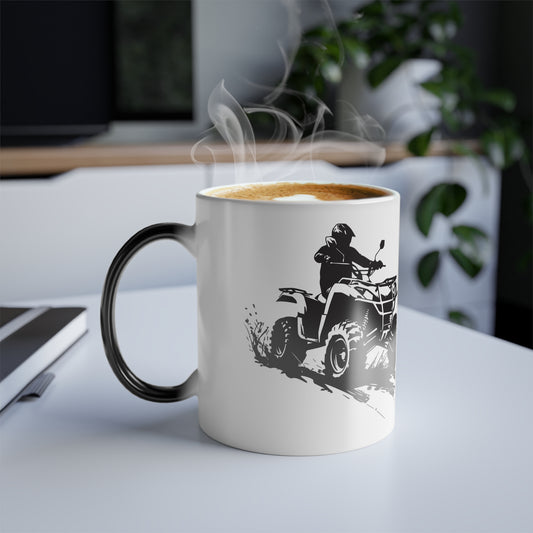 Slingin' Mud Quad Color Changing Mug
