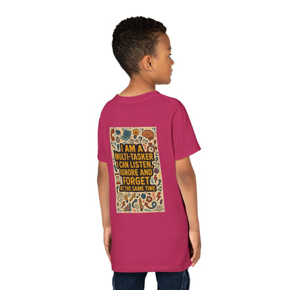 Multi-Tasker Youth Unisex Short Sleeve Crewneck Tee