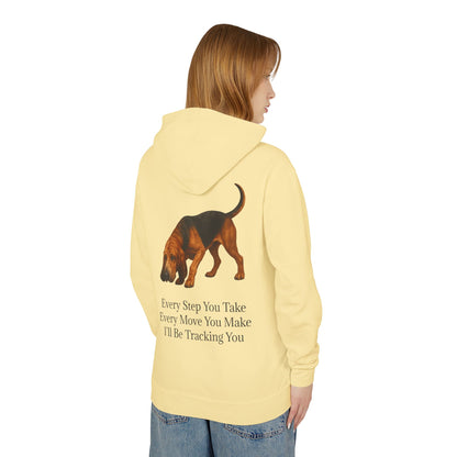 Tracking You Unisex Lightweight Hoodie