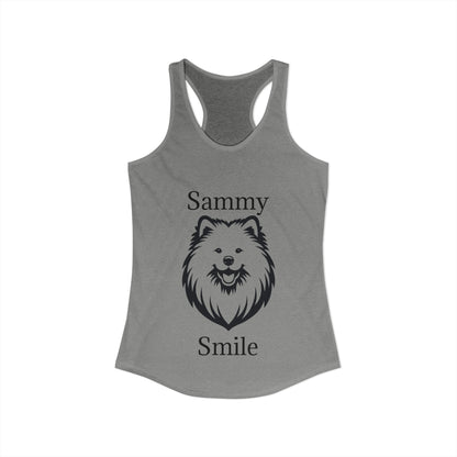 Sammy Smile Women's Racerback Tank