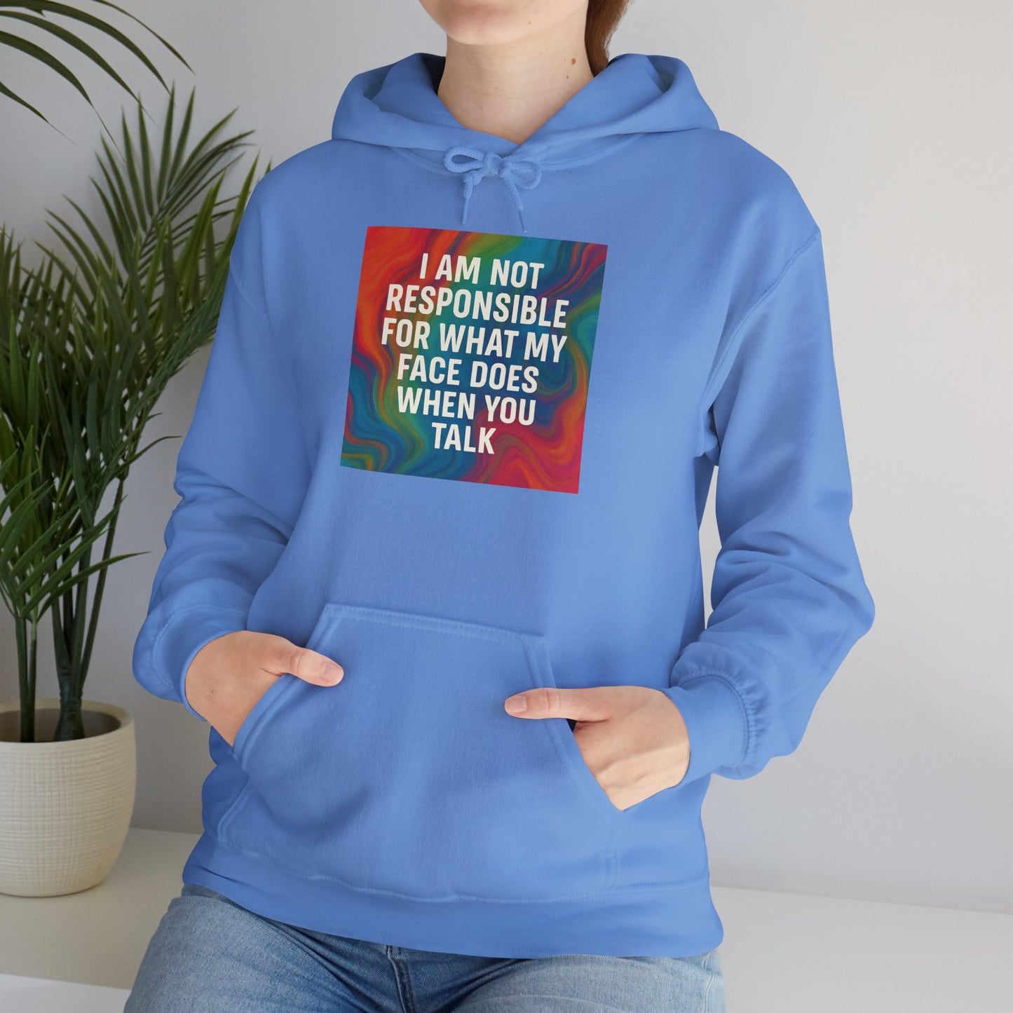 When You Talk Unisex Hoodie
